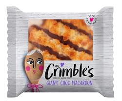 Mrs Crimbles Mrs Crimbles Individual Giant Choc Macaroons 70g