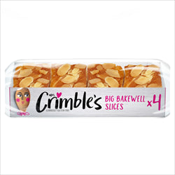 Mrs Crimbles Mrs Crimbles Gluten Free Bakewell Slices 200g