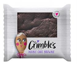 Mrs Crimbles Mrs Crimbles Individual Double Choc Brownie 58g