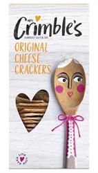 Mrs Crimbles Mrs Crimbles Cheese Crackers - Original 130g