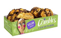 Mrs Crimbles Mrs Crimble's Gluten Free Vegan Chocolate Macaroons 195g