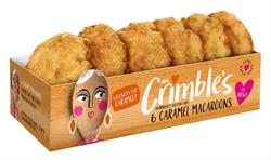 Mrs Crimbles Mrs Crimbles Gluten Free Caramel Macaroons 12 Pieces