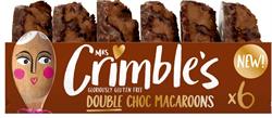 Mrs Crimbles Mrs Crimble's Double Choc Macaroons 195g