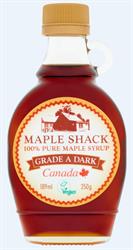 Maple Shack Maple Shack Grade A Dark 100% Maple Syrup 250g