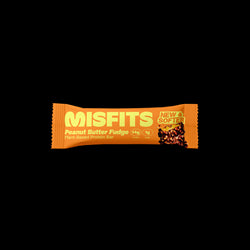 Misfits Health Misfits Plant-Based Peanut Butter Fudge Protein Bar 50g