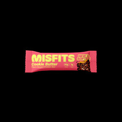 Misfits Health Misfits Plant-Based Cookie Butter Protein Bar 50g