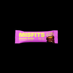 Misfits Health Misfits Plant-Based Brownie Batter Protein Bar 50g