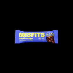 Misfits Health Misfits Plant-Based Cookie Dough Protein Bar 50g