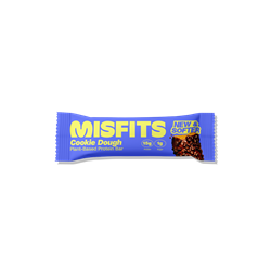 Misfits Health Misfits Plant-Based Cookie Dough Protein Bar 50g