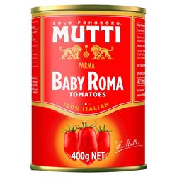 Mutti Mutti Baby Plum Tomatoes 400g