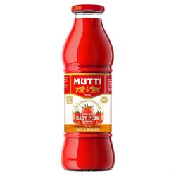 Mutti Mutti Passata Gastronomia Baby Roma 400g