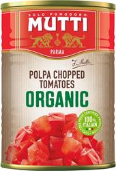 Mutti Organic Chopped Tomatoes 400g