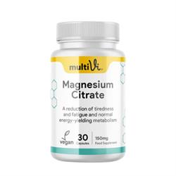 MultiVi MultiVi Magnesium Citrate Supplement. 30 capsules