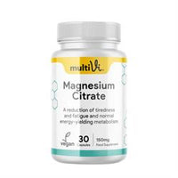 MultiVi MultiVi Magnesium Citrate Supplement. 30 capsules
