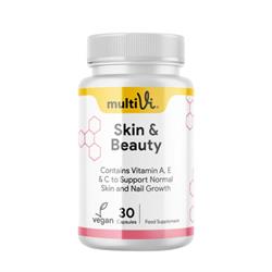MultiVi MultiVi Skin and Beauty Supplement. 30 capsules