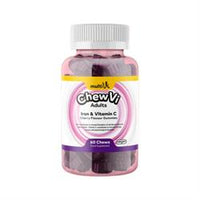 MultiVi MultiVi Iron & Vitamin C Gummies Cherry Flavour. 60 gummies
