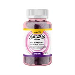 MultiVi MultiVi Iron & Vitamin C Gummies Cherry Flavour. 60 gummies