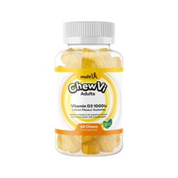 MultiVi MultiVi Vitamin D3 Gummies Lemon Flavour. 60 gummies