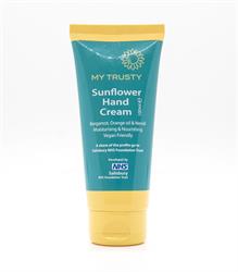 My Trusty (NHS Skincare) Sunflower Hand Cream-100ml. Skincare from the NHS.