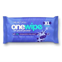 Mum & You Onewipe
Extra large big & thick biodegradable wipes
