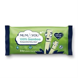 Mum & You Bamboo Wipes
Super soft & strong bamboo biodegradable baby wipes