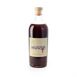 Muush Blueberry and Raspberry Functional Lion's Mane Elixir 700ml