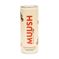 Muush Blood Orange and Ginger Soda 250ml
