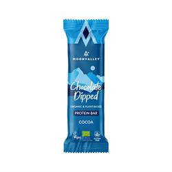 Moonvalley Organic Gluten-free Protein Bar Chocolate-Dipped Cocoa 50g