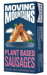 Moving Mountains Plant Based Sausages 6x40g