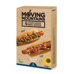 Moving Mountains Plant Based Hotdogs 4x60g