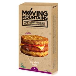 Moving Mountains Plant Based Sausage Burgers 2x113.5g