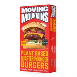 Moving Mountains Plant Based Burgers 2x113.5g