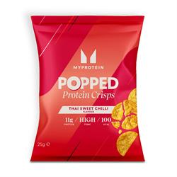 MYVEGAN Vegan Sweet Chilli Protein Crisps 25g