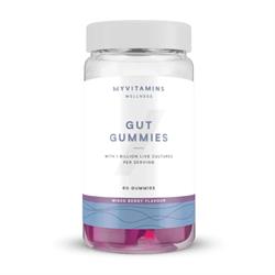 MYVEGAN Gut Gummies Mixed Berry 60 Gummies