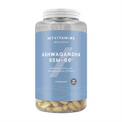 MYVITAMINS Myvitamins Ashwagandha KSM66 90 Capsules