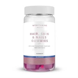 MYVEGAN Beauty Vitamins in One Delicious Chewable Gummy 60caps