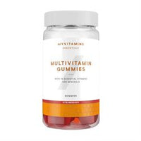 MYVITAMINS Multivitamin Gummies Strawberry 60 Gummies