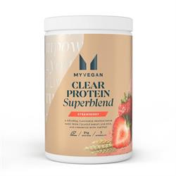 MYVEGAN Clear Protein Superblend Lemon & Lime 480g