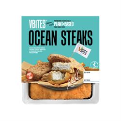 VBites - Makin Waves Ocean (Fish) Steaks 200g