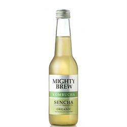 Mighty Brew Organic Kombucha - Sencha 275ML