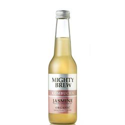 Mighty Brew Organic Kombucha - Jasmine 275ML