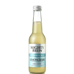 Mighty Brew Organic Kombucha - Lemongass 275ML