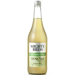 Mighty Brew Organic Kombucha - Sencha 750ML