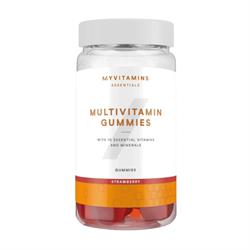 MYPROTEIN Multivitamin Gummies Strawberry 60 Gummies