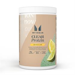 MYPROTEIN Clear Vegan Protein Lemon & Lime 320g