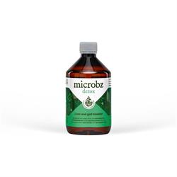 microbz Detox: liquid probiotic. 475ml