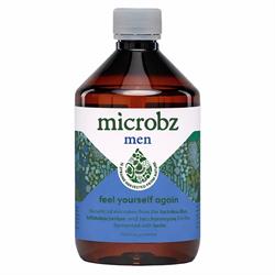 microbz Men: liquid probiotic 475ml