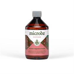 microbz Sustain: liquid probiotic. 475ml