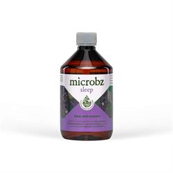 microbz Sleep: liquid probiotic 475ml
