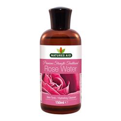 Natures Aid Rosewater (Premium Strength) 150ml